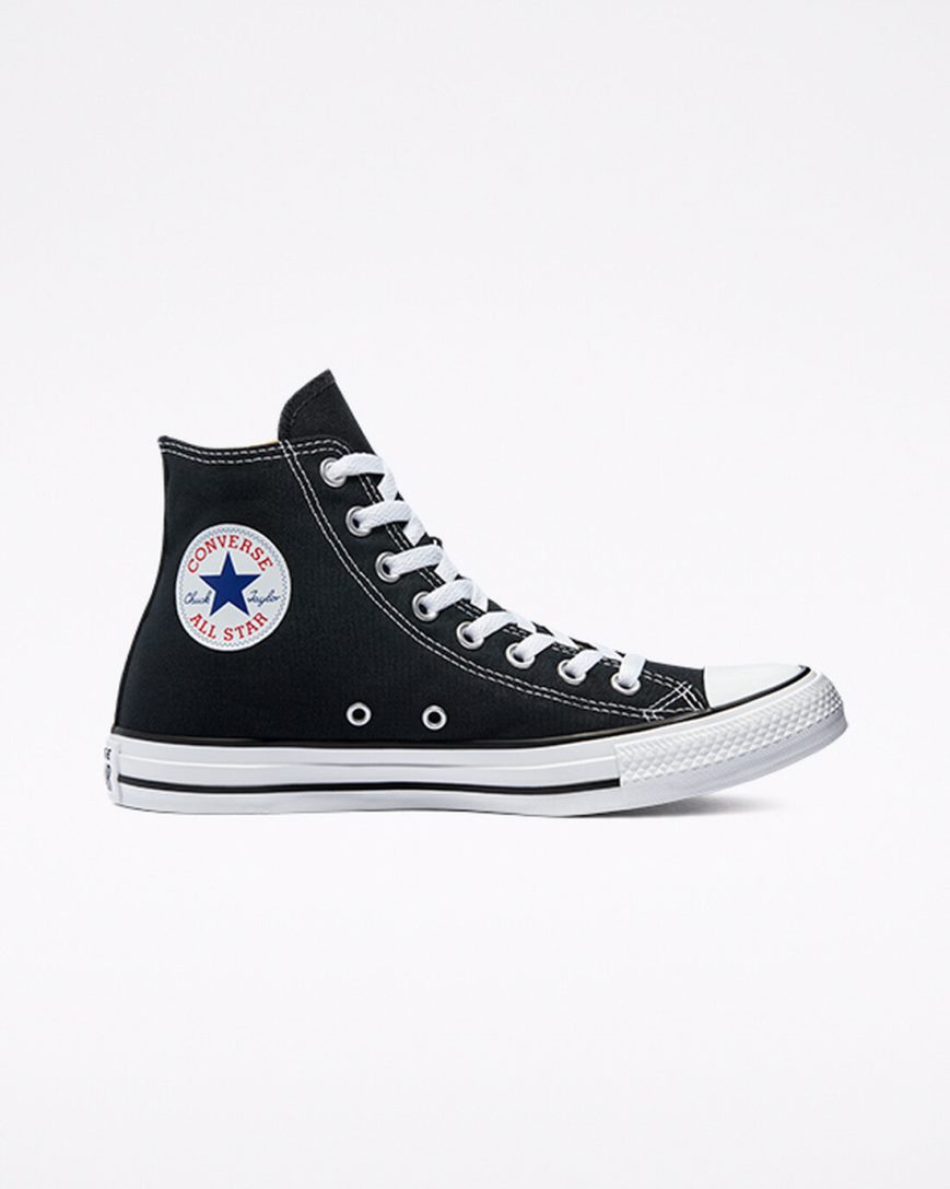 Pánské Boty Vysoké Converse Chuck Taylor All Star Classic Černé | CZ JBVL96